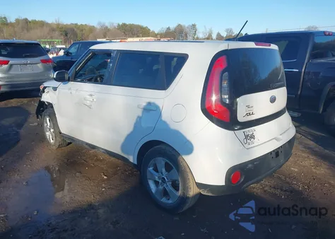 2018 Kia Soul z USA, uszkodzony, nr VIN KNDJN2A22J7907990